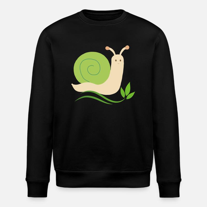 ESCARGOT - Sweat bio ROLLER Stanley/Stella Unisexe - noir