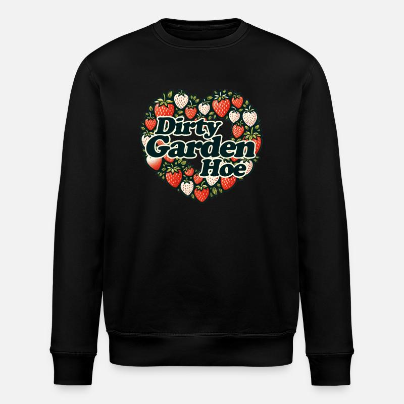Garten-Humor - Stanley/Stella Unisex Bio-Sweatshirt ROLLER - Schwarz