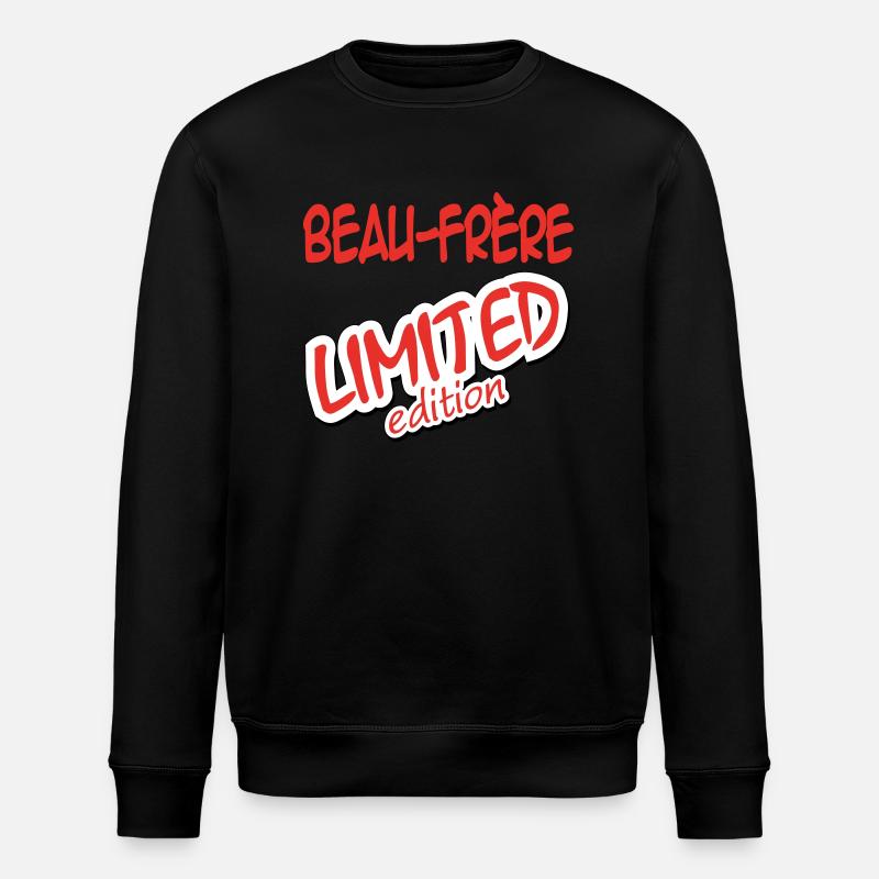 Beau Frère LIMITED EDITION - Sweat bio ROLLER Stanley/Stella Unisexe - noir