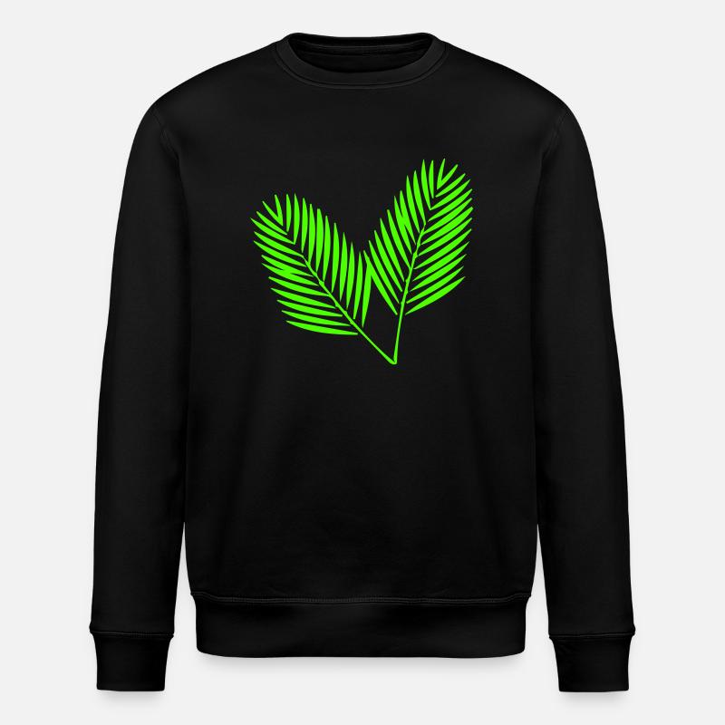 Sheet 2 - Stanley/Stella ROLLER Unisex Organic Sweatshirt - black