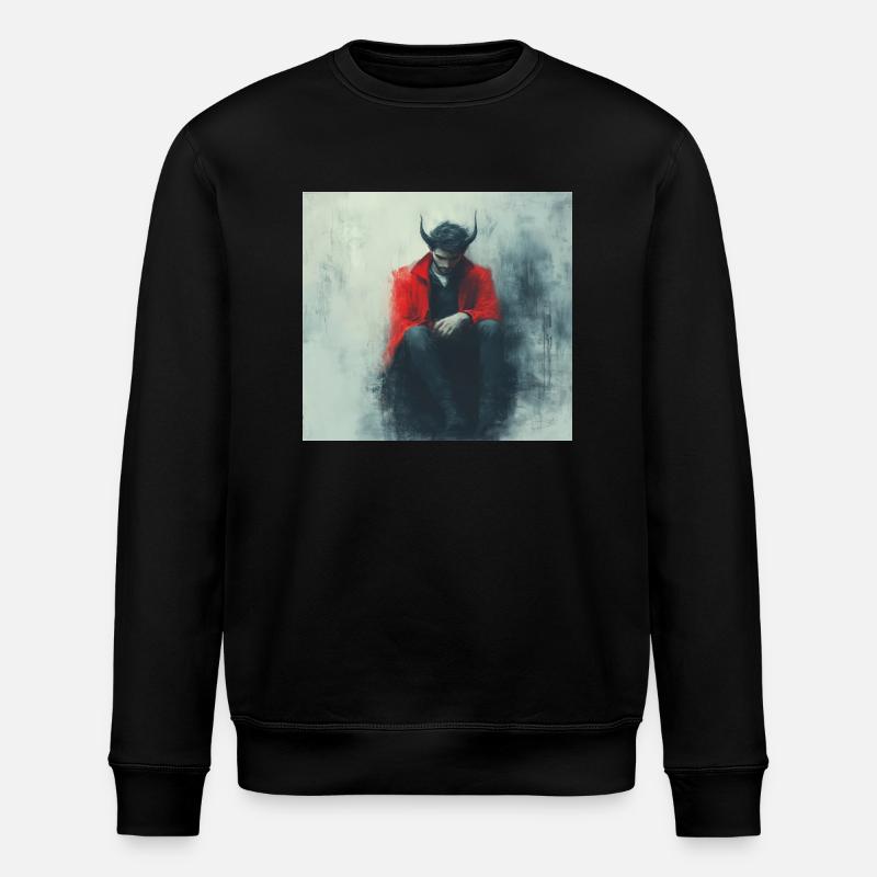 Diable - Sweat bio ROLLER Stanley/Stella Unisexe - noir