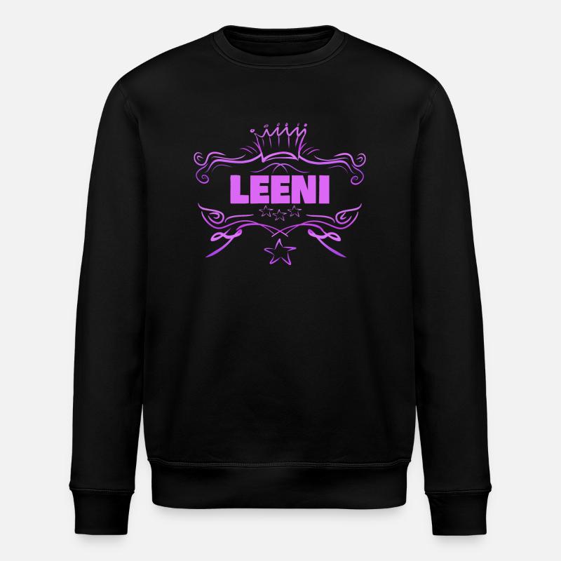 Leeni - Stanley/Stella ROLLER Unisex Organic Sweatshirt - black