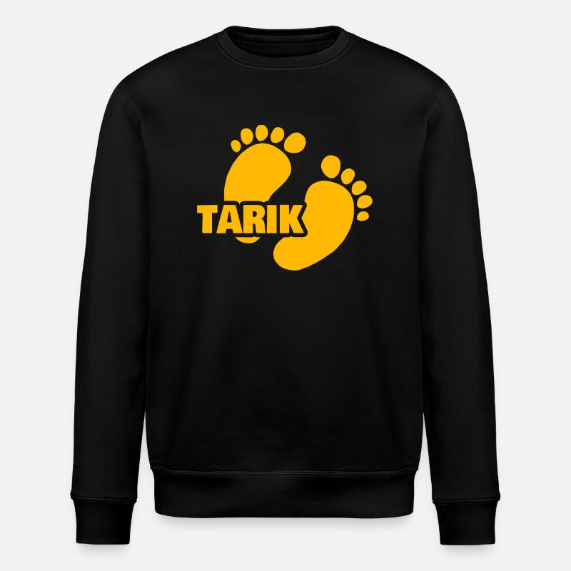 Tarik - Stanley/Stella ROLLER Unisex Organic Sweatshirt - black