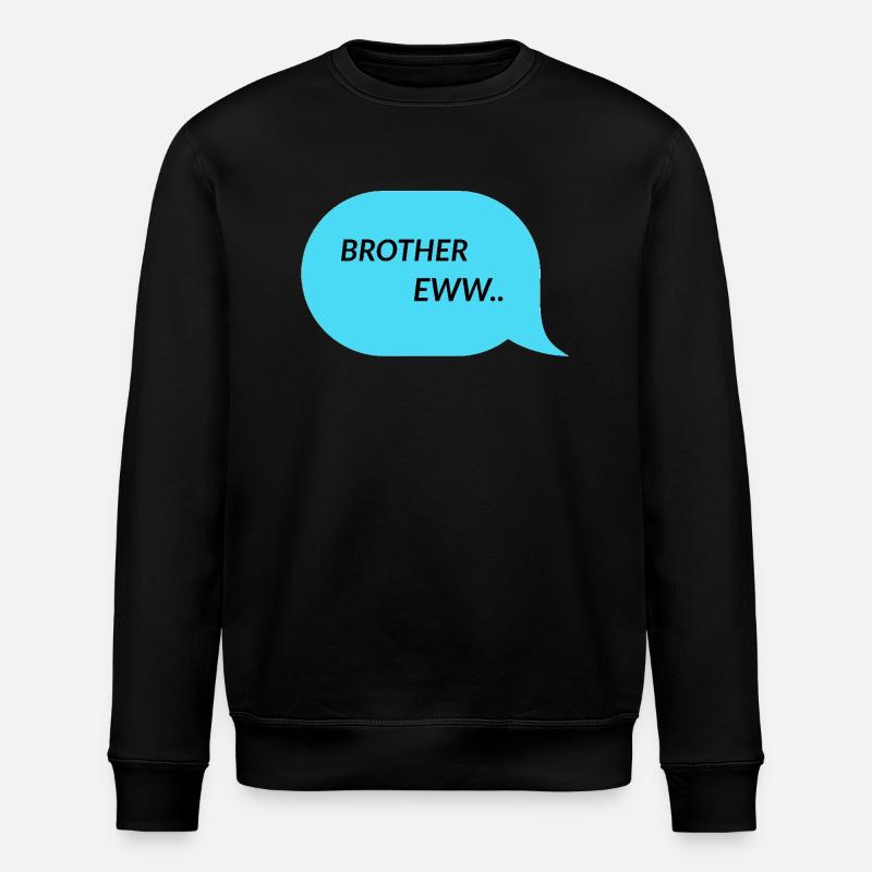 Frère - Sweat bio ROLLER Stanley/Stella Unisexe - noir