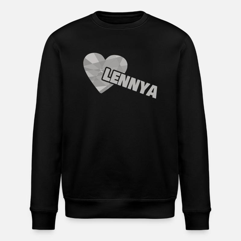 Lennya - Stanley/Stella ROLLER Unisex Organic Sweatshirt - black