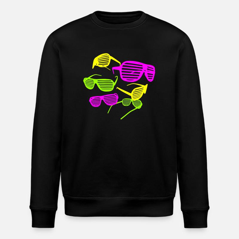 Shutter Shades - Stanley/Stella Unisex Bio-Sweatshirt ROLLER - Schwarz