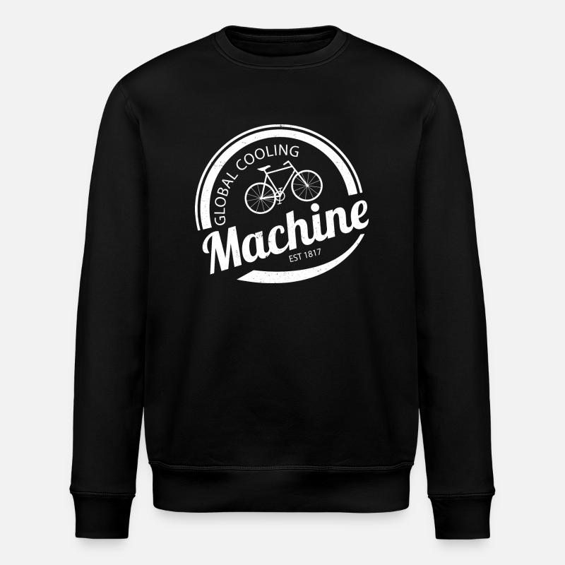 Machine Global Cooling - Sweat bio ROLLER Stanley/Stella Unisexe - noir