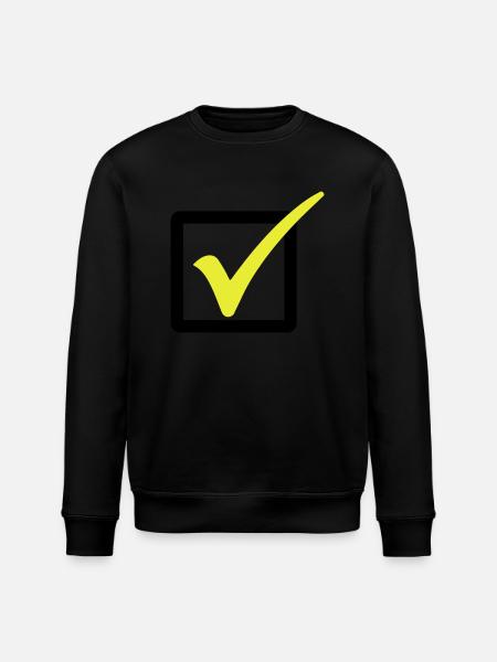 Décroché / une agrafe / correct 2c - Sweat bio ROLLER Stanley/Stella Unisexe - noir