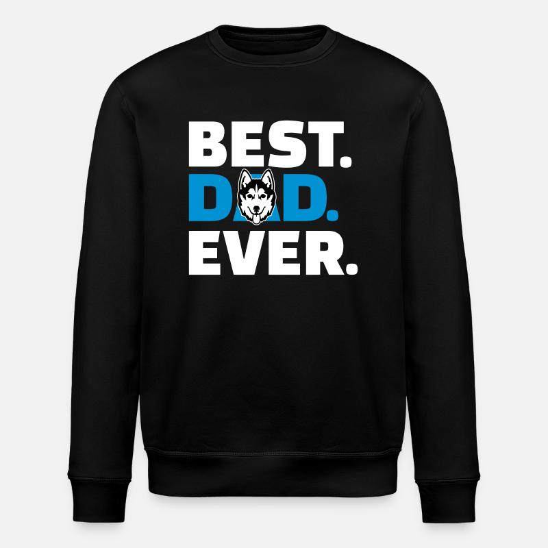 Husky - Stanley/Stella ROLLER Unisex Organic Sweatshirt - black