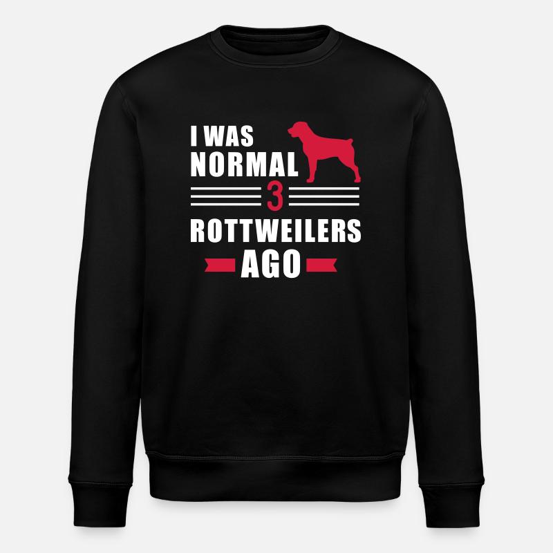 Rottweiler - Sweat bio ROLLER Stanley/Stella Unisexe - noir