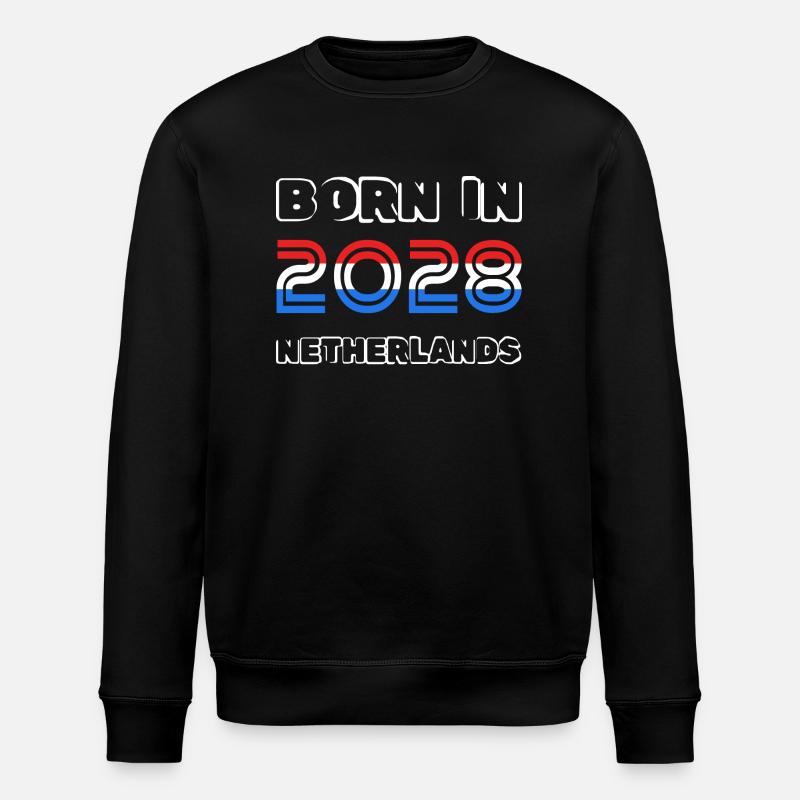 Pays-Bas 2028 - Sweat bio ROLLER Stanley/Stella Unisexe - noir