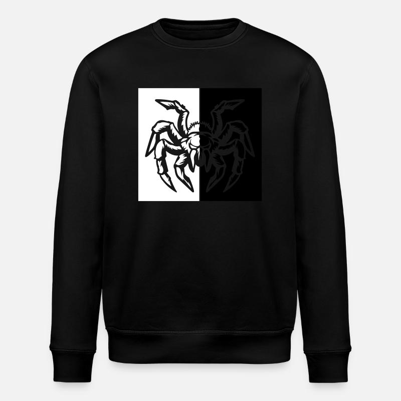 araignée araignée - Sweat bio ROLLER Stanley/Stella Unisexe - noir