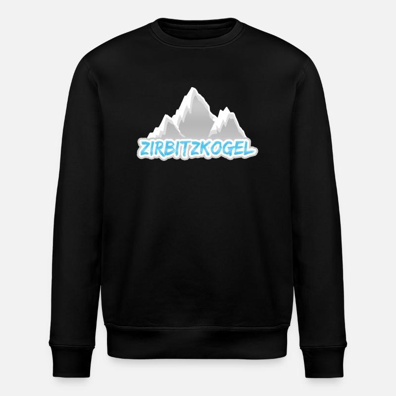 Zirbitzkogel - Sweat bio ROLLER Stanley/Stella Unisexe - noir