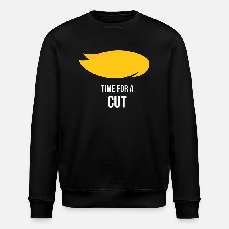 Harris vs  - Stanley/Stella ROLLER Unisex Organic Sweatshirt - black