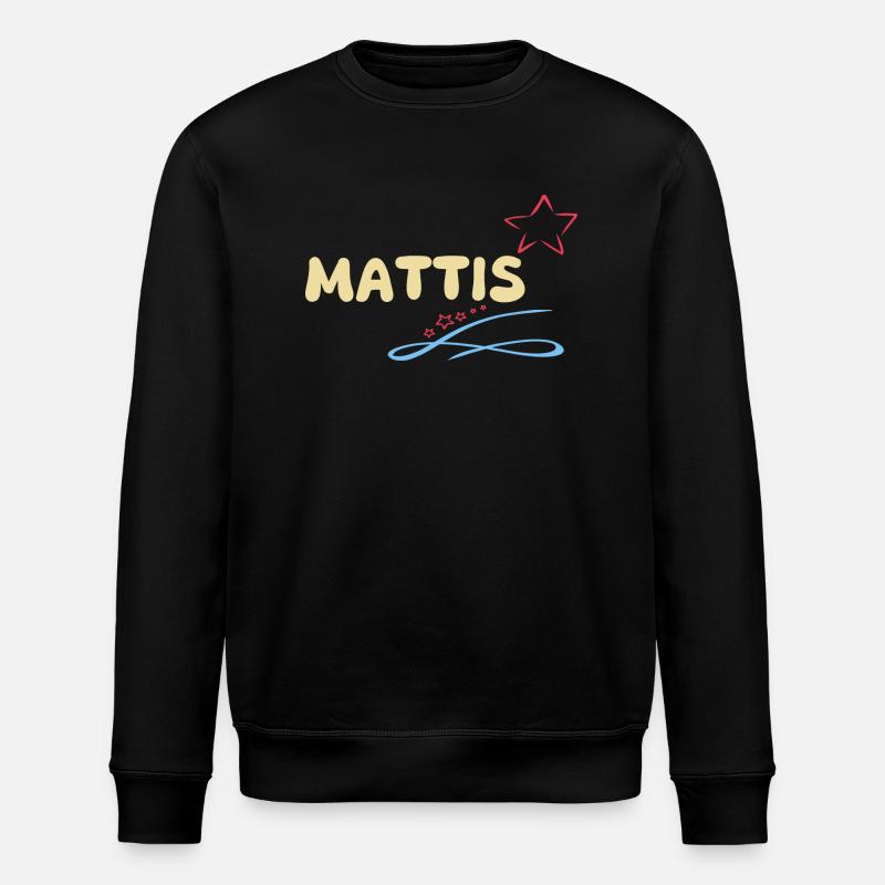 Cadeau Mattis - Sweat bio ROLLER Stanley/Stella Unisexe - noir