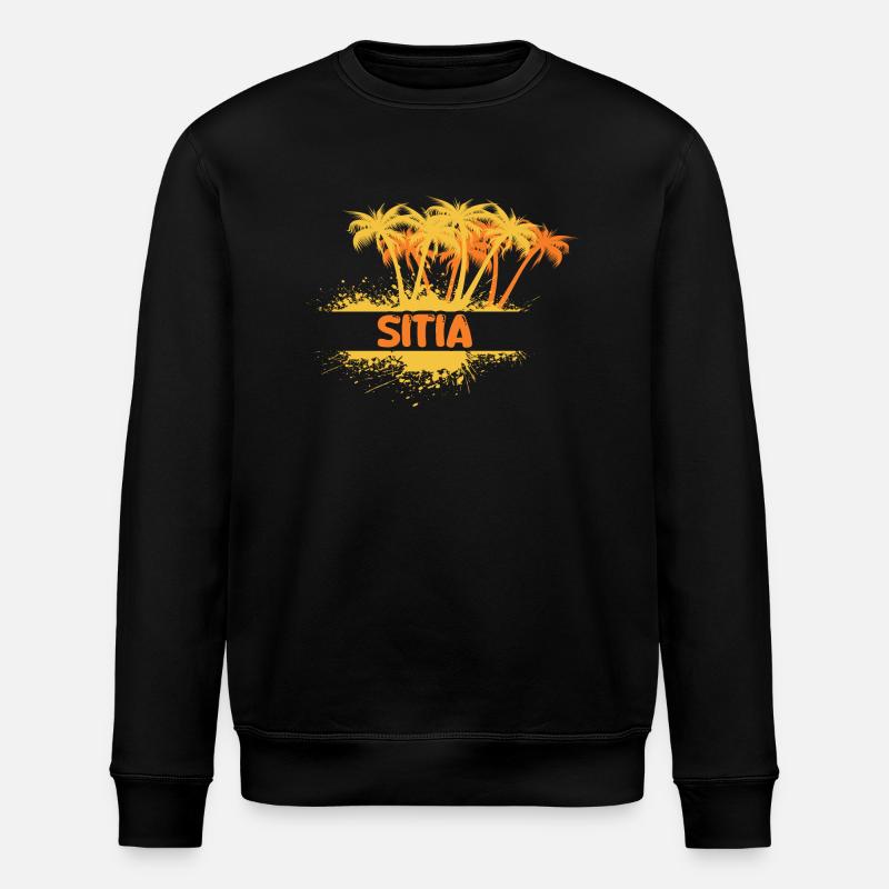 Sitia en tant que parti - Sweat bio ROLLER Stanley/Stella Unisexe - noir