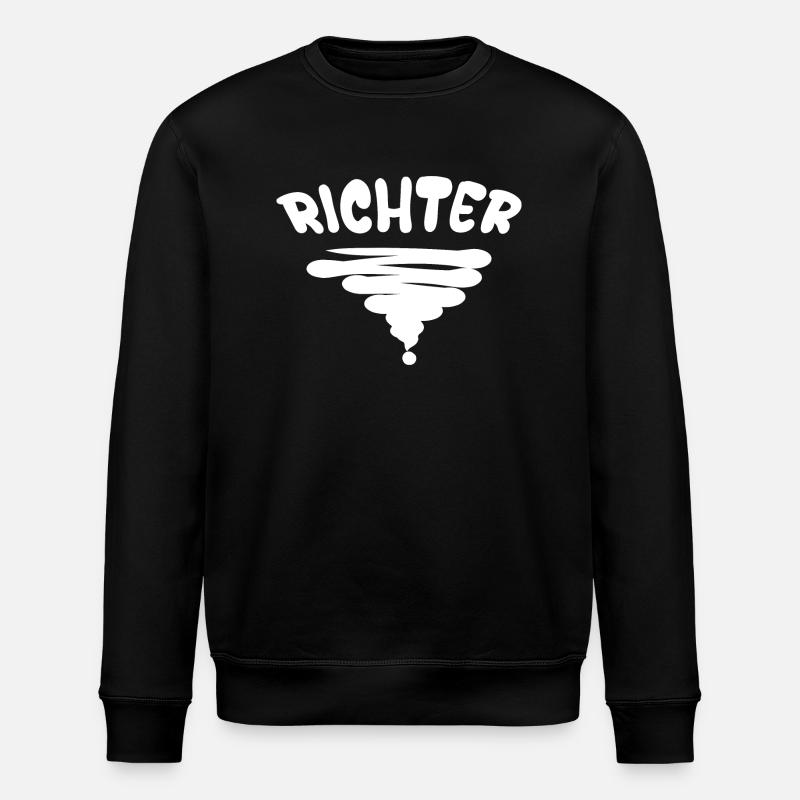 Cadeau pour le juge - Sweat bio ROLLER Stanley/Stella Unisexe - noir