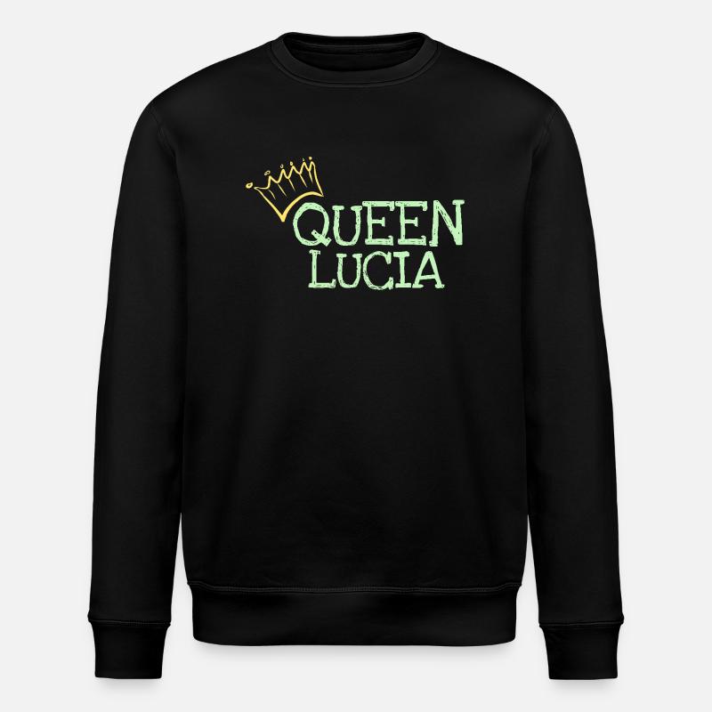 Cadeau pour Lucia - Sweat bio ROLLER Stanley/Stella Unisexe - noir