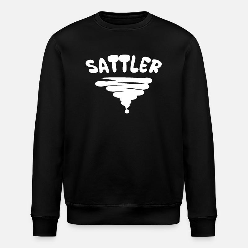 Saddler - Stanley/Stella ROLLER Unisex Organic Sweatshirt - black