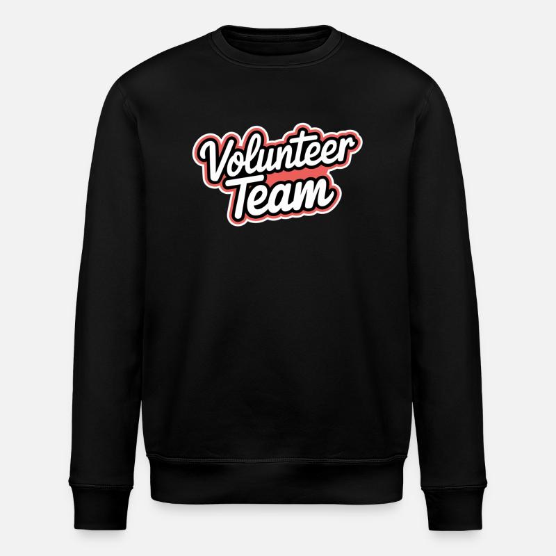 Volunteer Team 15 - Stanley/Stella Unisex Bio-Sweatshirt ROLLER - Schwarz