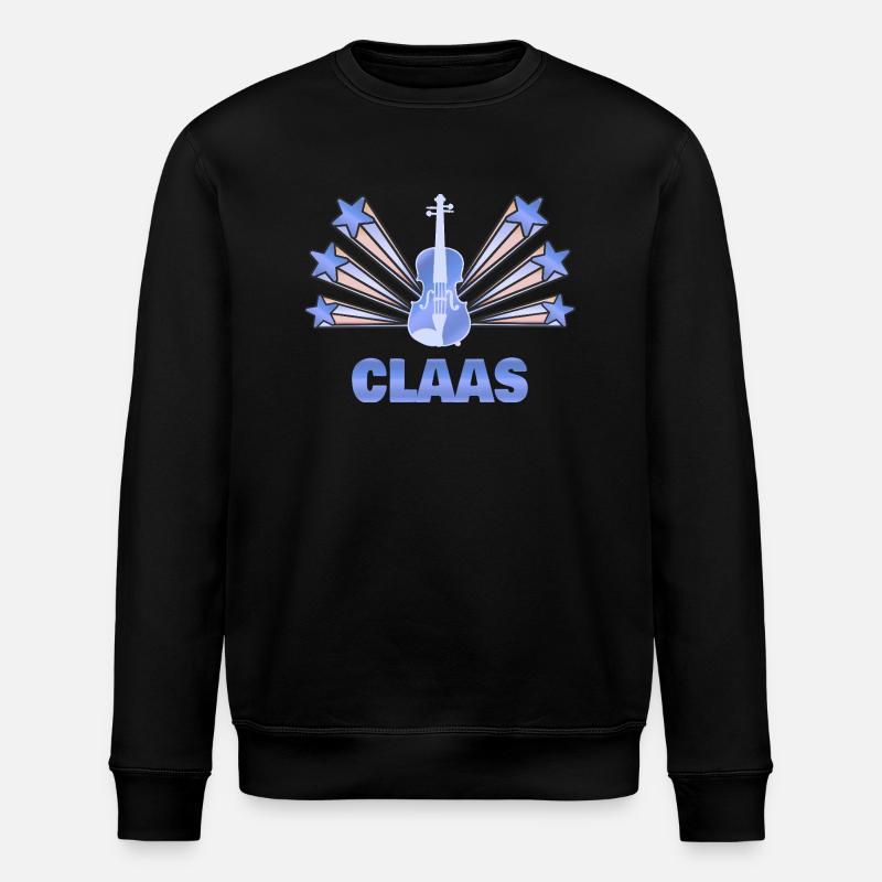 Musical instrument Claas - Stanley/Stella ROLLER Unisex Organic Sweatshirt - black