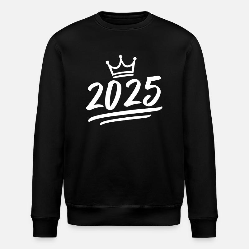 2025 Krone - Stanley/Stella ROLLER Unisex Organic Sweatshirt - black