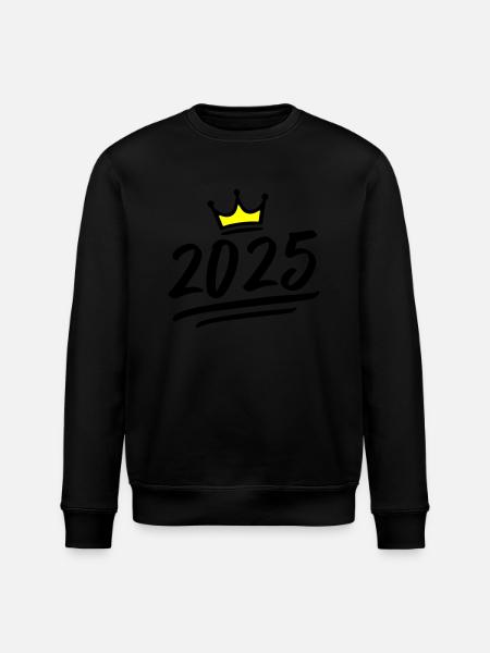 2025 Krone - Stanley/Stella ROLLER Unisex Organic Sweatshirt - black