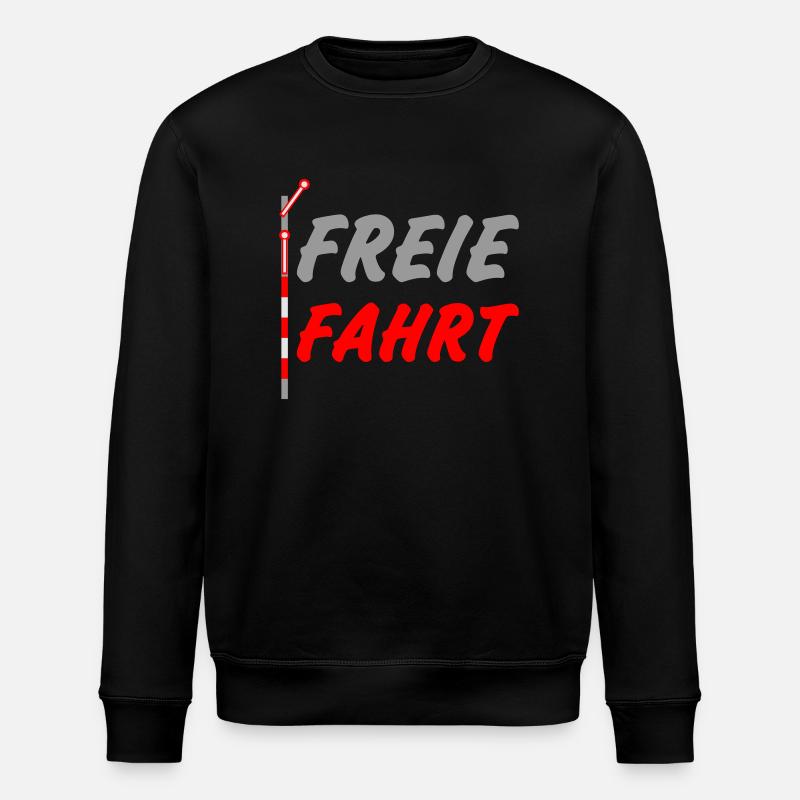 Voyage gratuit - Sweat bio ROLLER Stanley/Stella Unisexe - noir
