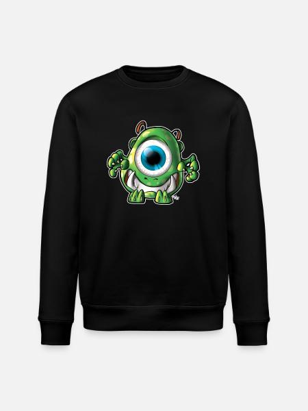 Globulus - Sweat bio ROLLER Stanley/Stella Unisexe - noir