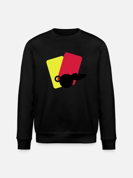 l'arbitre equipment / referee stuff (2c) - Sweat bio ROLLER Stanley/Stella Unisexe - noir