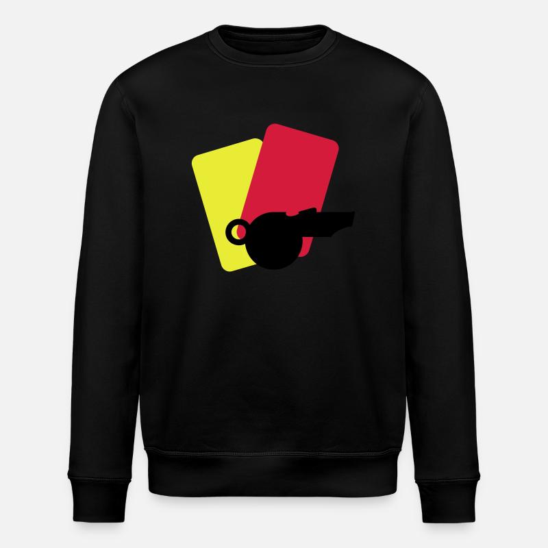 l'arbitre equipment / referee stuff (2c) - Sweat bio ROLLER Stanley/Stella Unisexe - noir