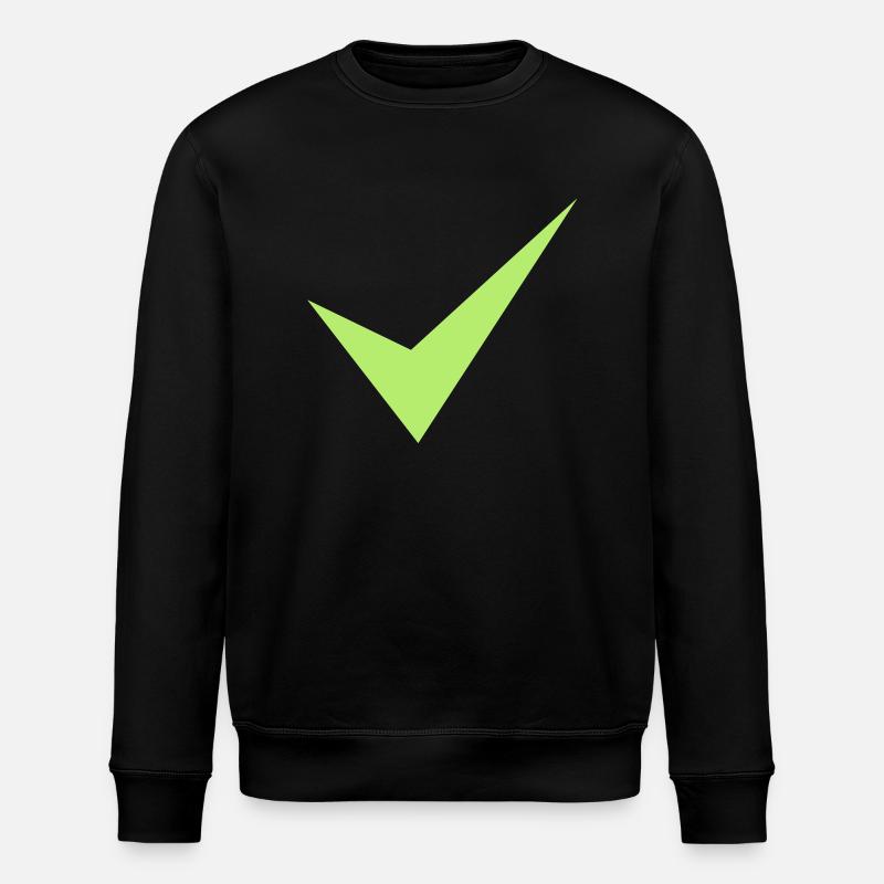 tick - Stanley/Stella Unisex Bio-Sweatshirt ROLLER - Schwarz