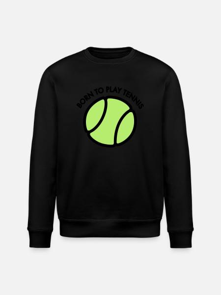 Tennis - Stanley/Stella Unisex Bio-Sweatshirt ROLLER - Schwarz