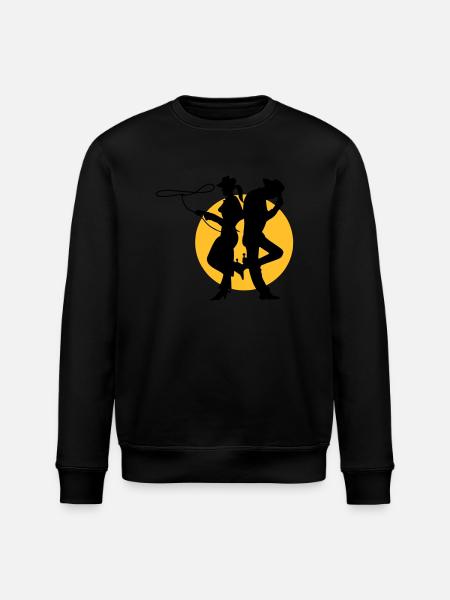 sheriff - Sweat bio ROLLER Stanley/Stella Unisexe - noir