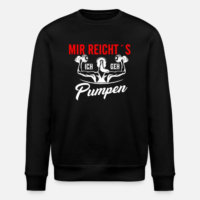 Pumpen - Stanley/Stella Unisex Bio-Sweatshirt ROLLER - Schwarz