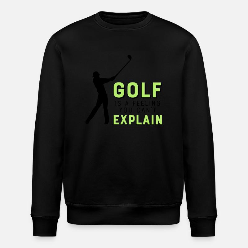 Golf - Stanley/Stella Unisex Bio-Sweatshirt ROLLER - Schwarz