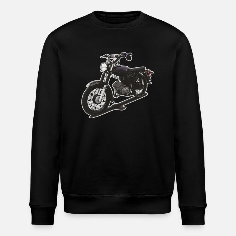 S51 // Illustration - Sweat bio ROLLER Stanley/Stella Unisexe - noir