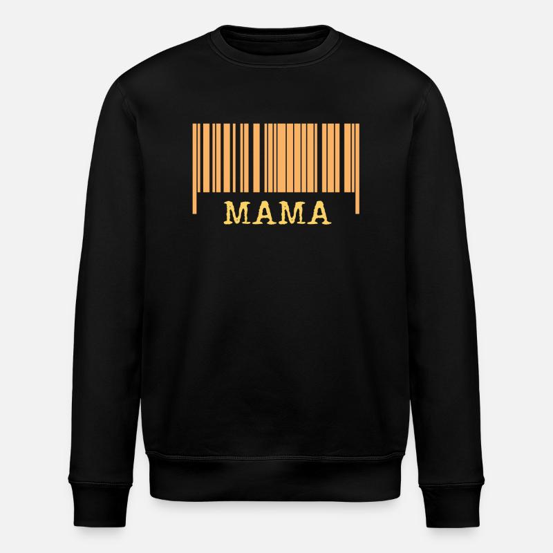 Maman - Sweat bio ROLLER Stanley/Stella Unisexe - noir