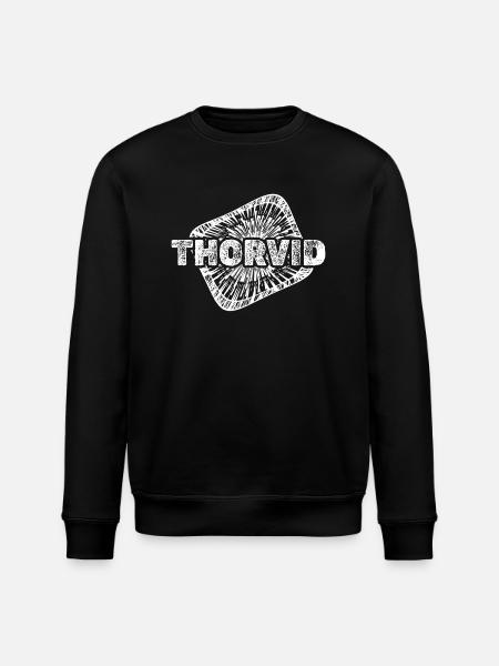 Birth Thorvid - Stanley/Stella ROLLER Unisex Organic Sweatshirt - black