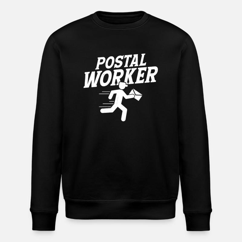 Facteur postier Facteur - Sweat bio ROLLER Stanley/Stella Unisexe - noir