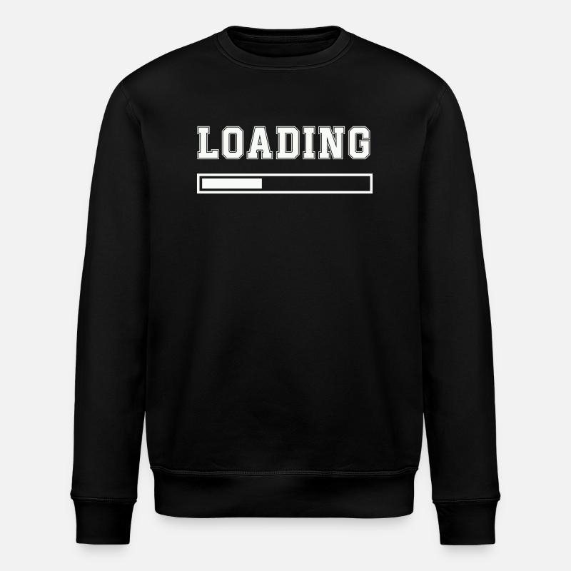 Loading - Stanley/Stella ROLLER Unisex Organic Sweatshirt - black
