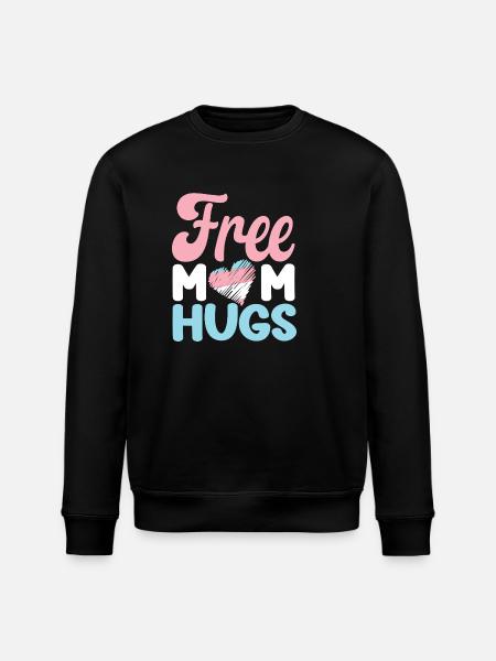 Transgender Trans LGBT Pride - Stanley/Stella Unisex Bio-Sweatshirt ROLLER - Schwarz
