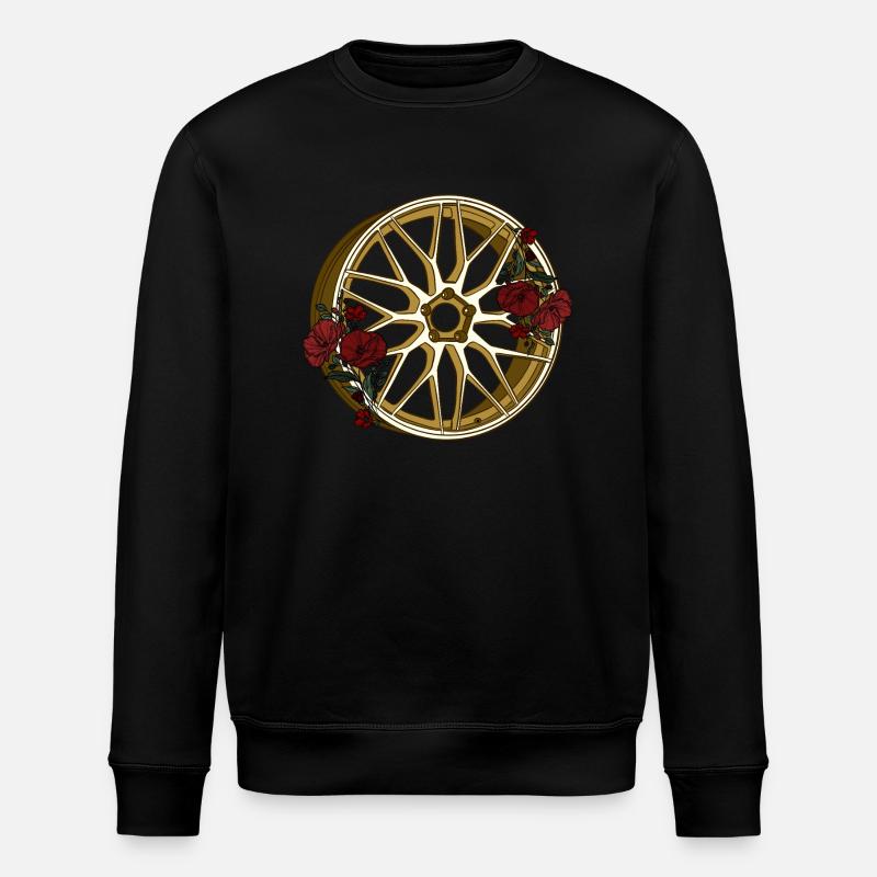 Bord - Sweat bio ROLLER Stanley/Stella Unisexe - noir