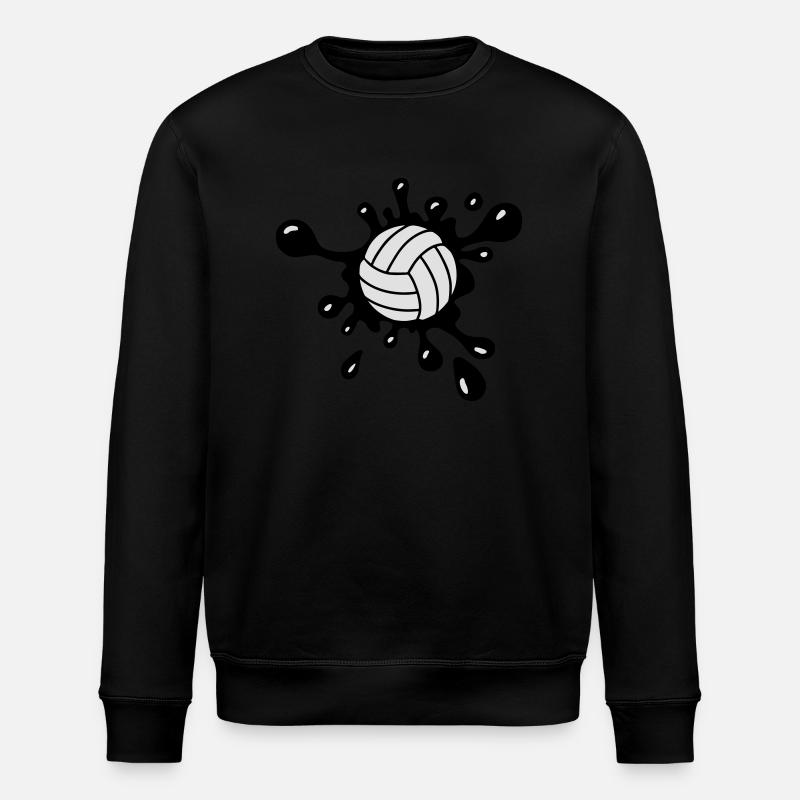 Volleyball Splash - Sweat bio ROLLER Stanley/Stella Unisexe - noir