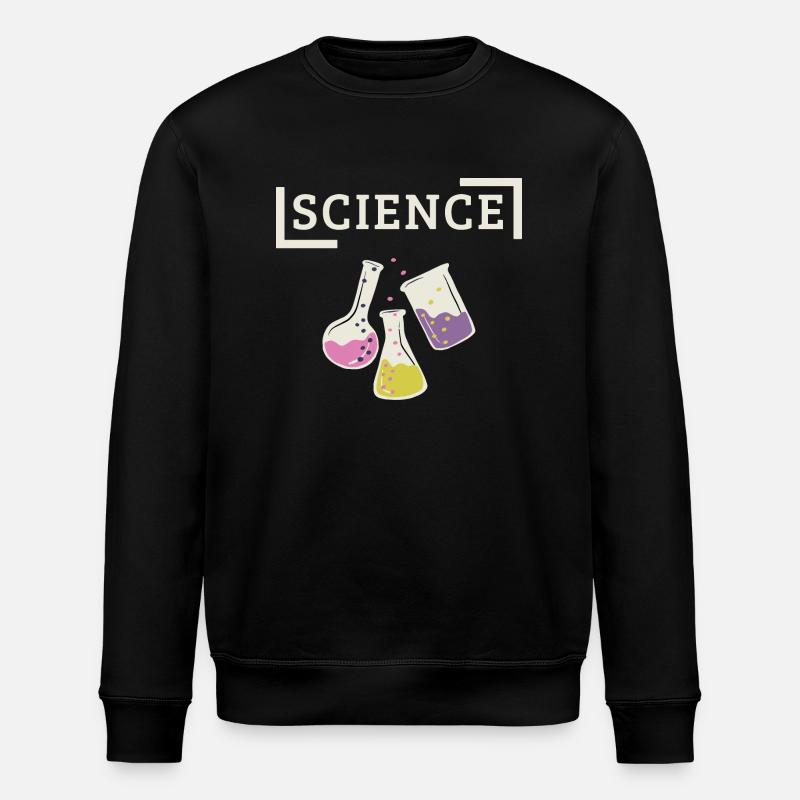 Science - Stanley/Stella Unisex Bio-Sweatshirt ROLLER - Schwarz