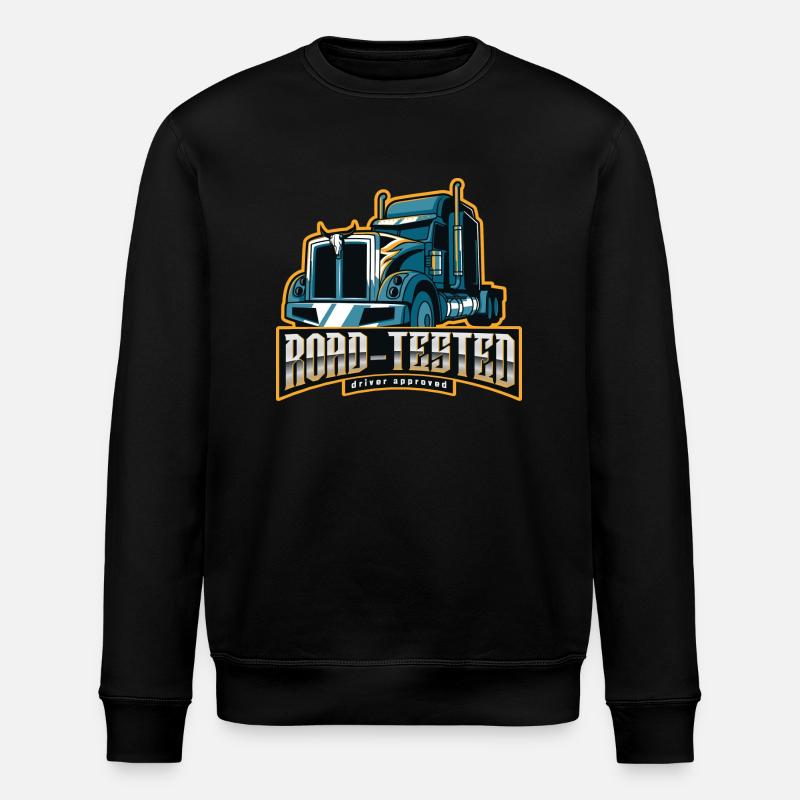Road Tested - Stanley/Stella Unisex Bio-Sweatshirt ROLLER - Schwarz