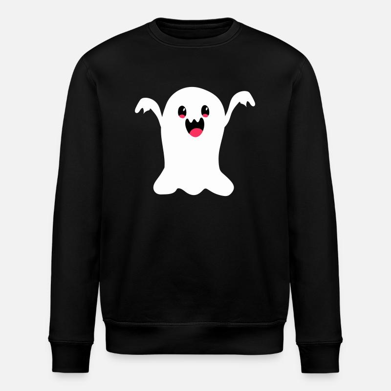 geist - Stanley/Stella Unisex Bio-Sweatshirt ROLLER - Schwarz
