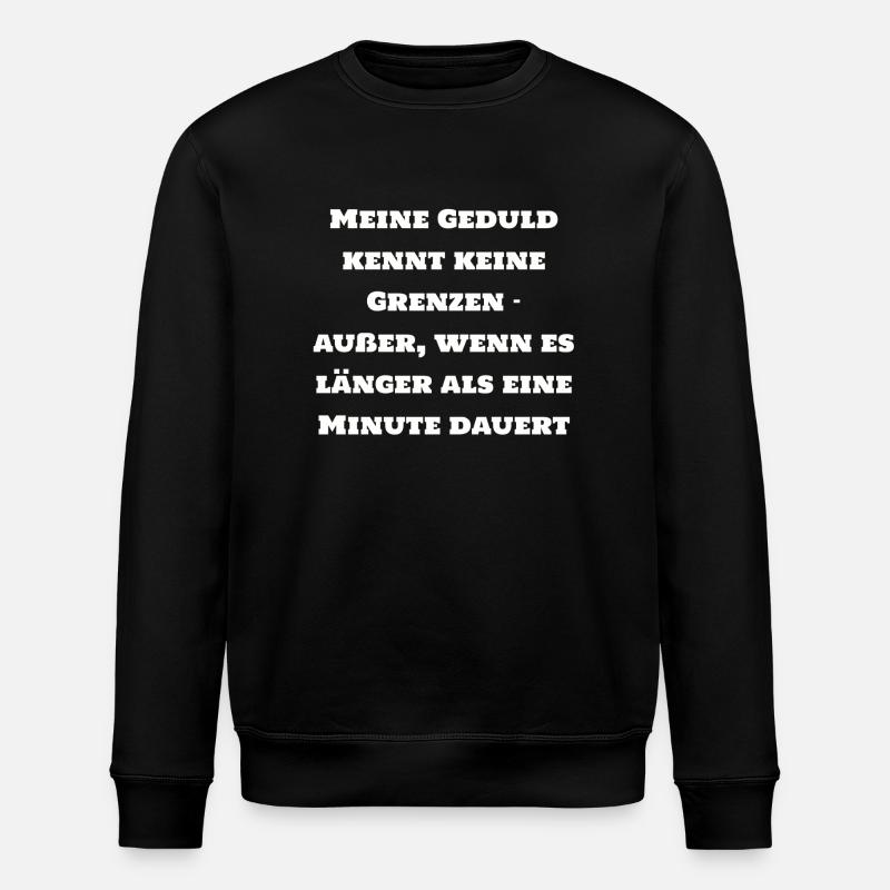Group 20 - Stanley/Stella Unisex Bio-Sweatshirt ROLLER - Schwarz