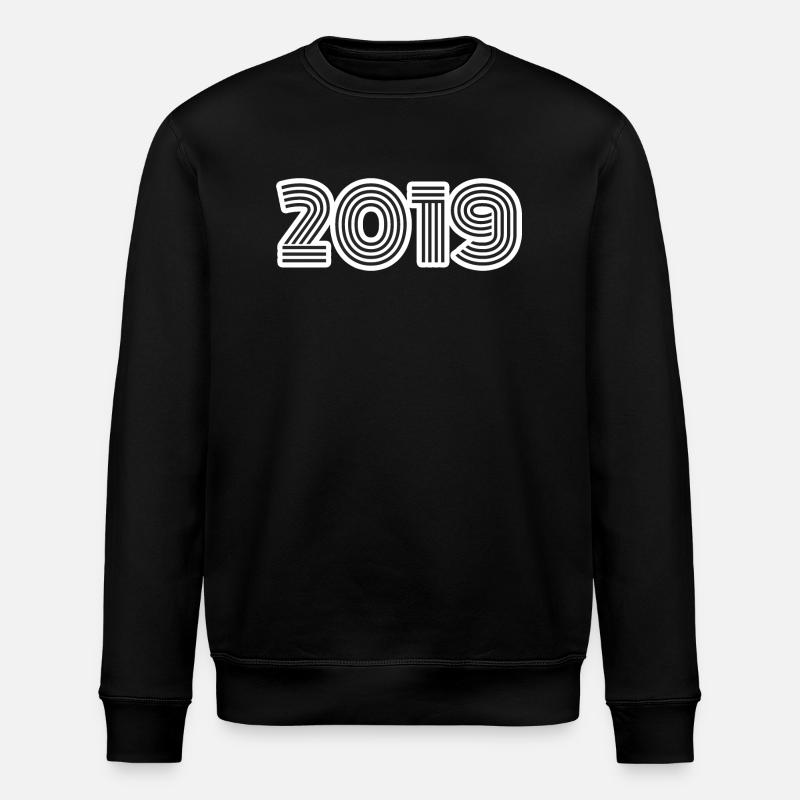 2019 - Stanley/Stella Unisex Bio-Sweatshirt ROLLER - Schwarz