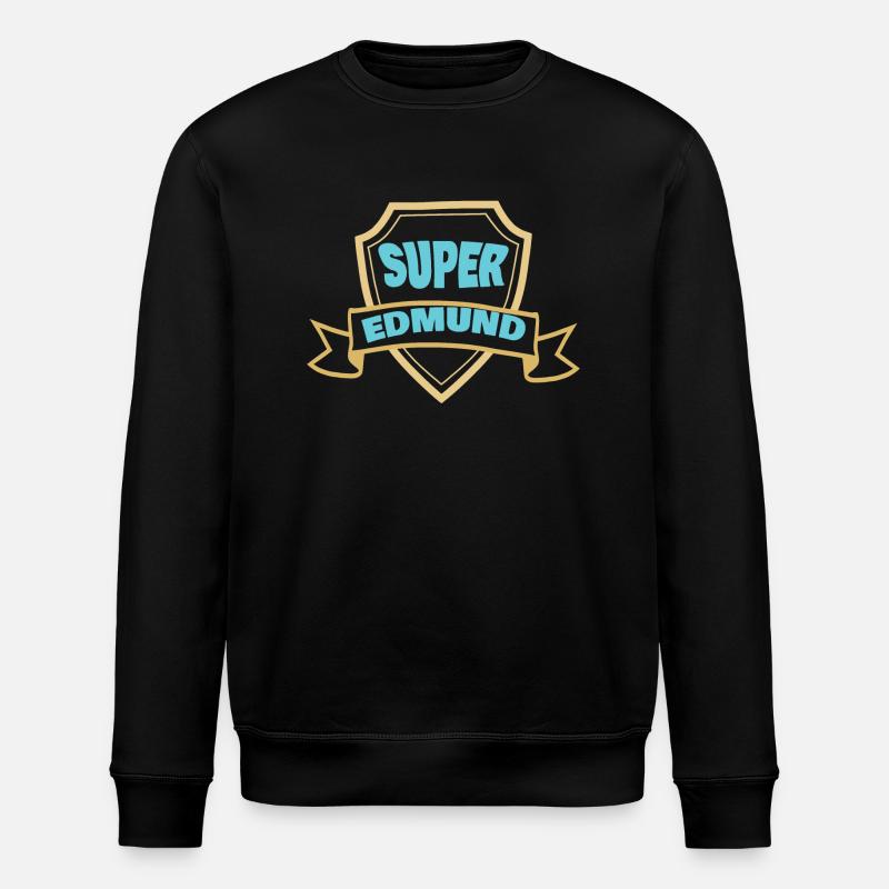 Edmund - Stanley/Stella ROLLER Unisex Organic Sweatshirt - black